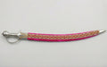 The Rani Pink & Gold Royal Talwar | Magenta Velvet Ceremonial Sword | Swordora Royal Collection